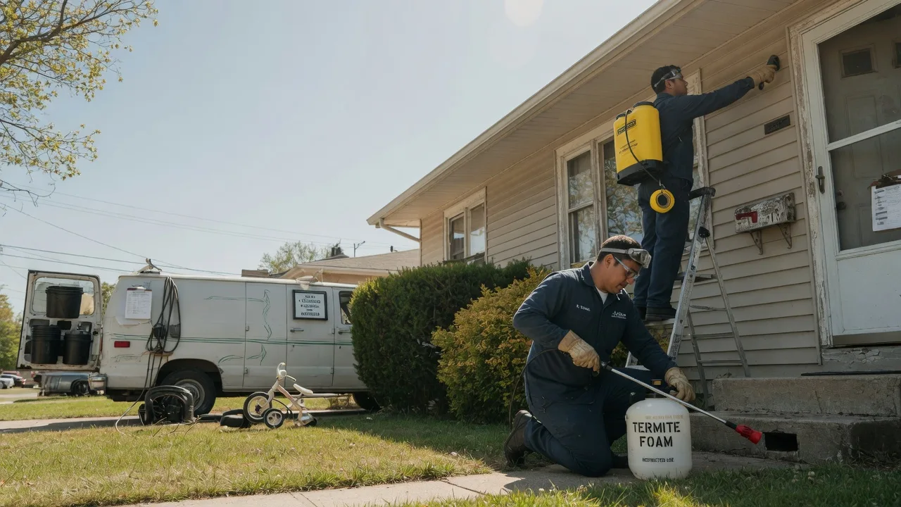 Pest Control in Milan, KS near me